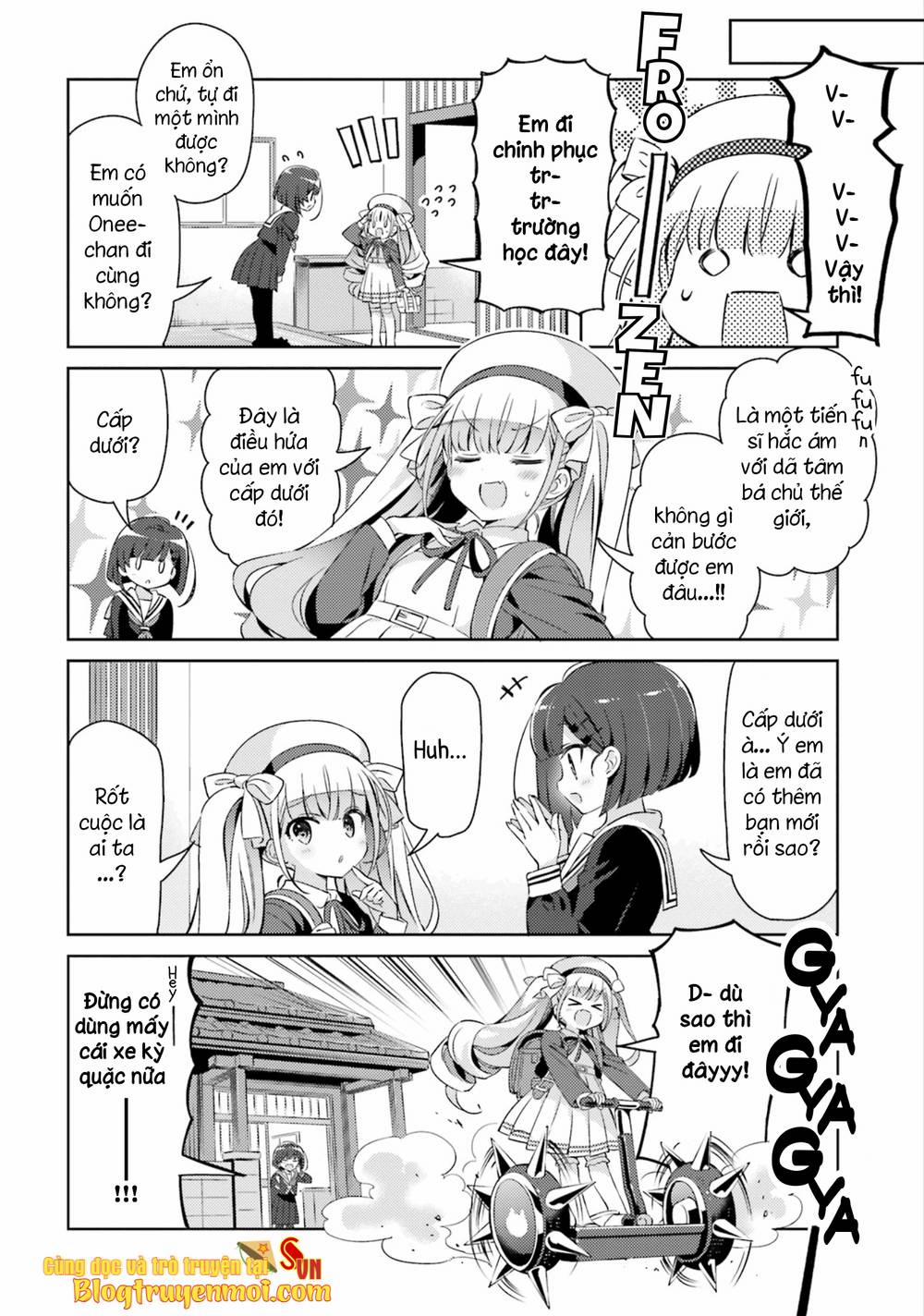 Kuro-Chan Chi No Oshiire Ga Tsukaenai Riyuu 24 trang 6