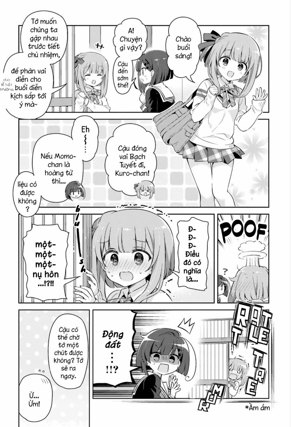 Kuro-Chan Chi No Oshiire Ga Tsukaenai Riyuu 24 trang 7