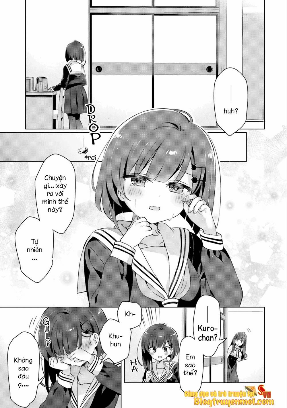 Kuro-Chan Chi No Oshiire Ga Tsukaenai Riyuu 24 trang 9