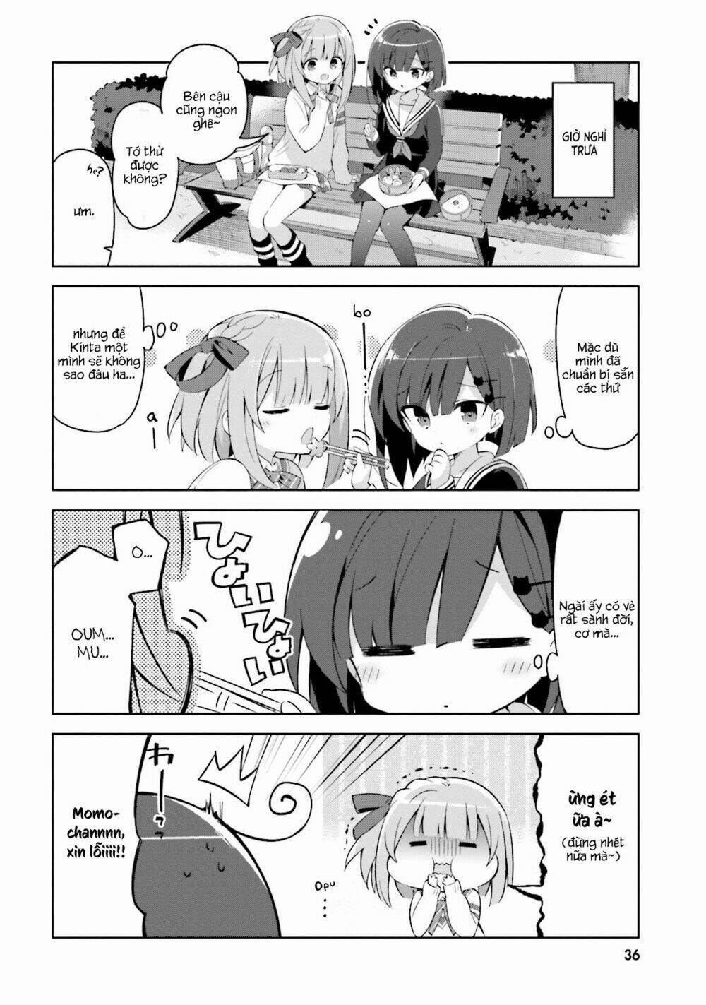 Kuro-Chan Chi No Oshiire Ga Tsukaenai Riyuu 3 trang 1