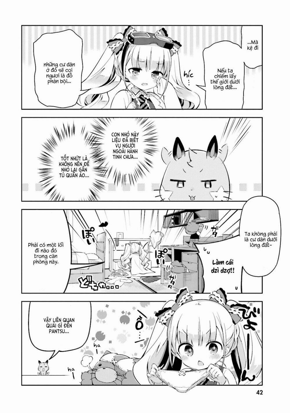 Kuro-Chan Chi No Oshiire Ga Tsukaenai Riyuu 3 trang 7