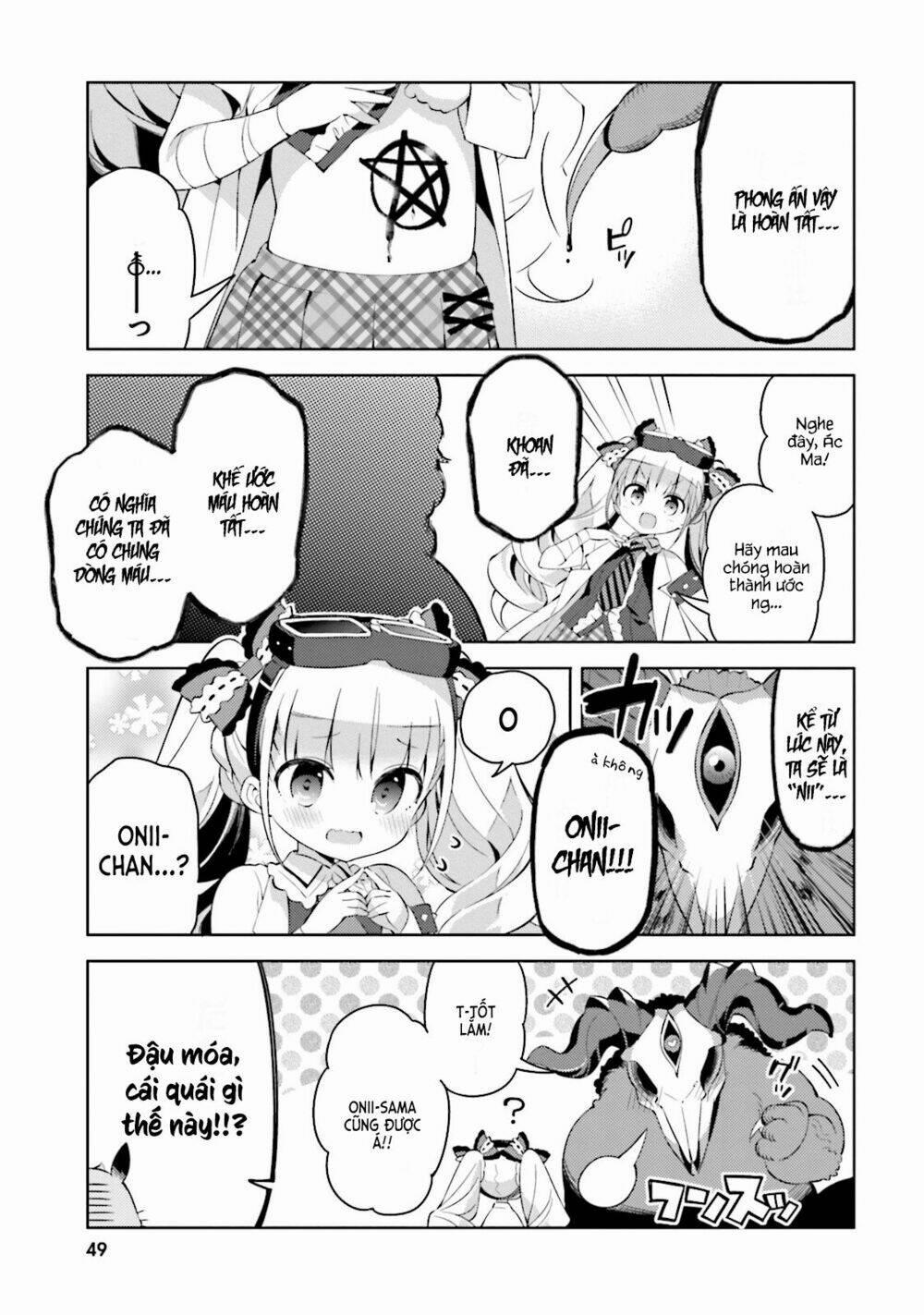 Kuro-Chan Chi No Oshiire Ga Tsukaenai Riyuu 4 trang 4