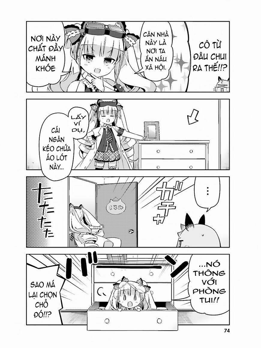 Kuro-Chan Chi No Oshiire Ga Tsukaenai Riyuu 7 trang 2