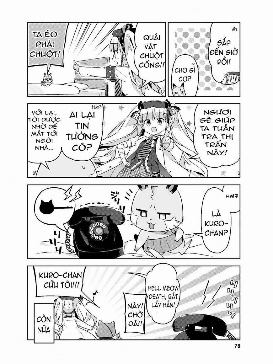 Kuro-Chan Chi No Oshiire Ga Tsukaenai Riyuu 7 trang 6