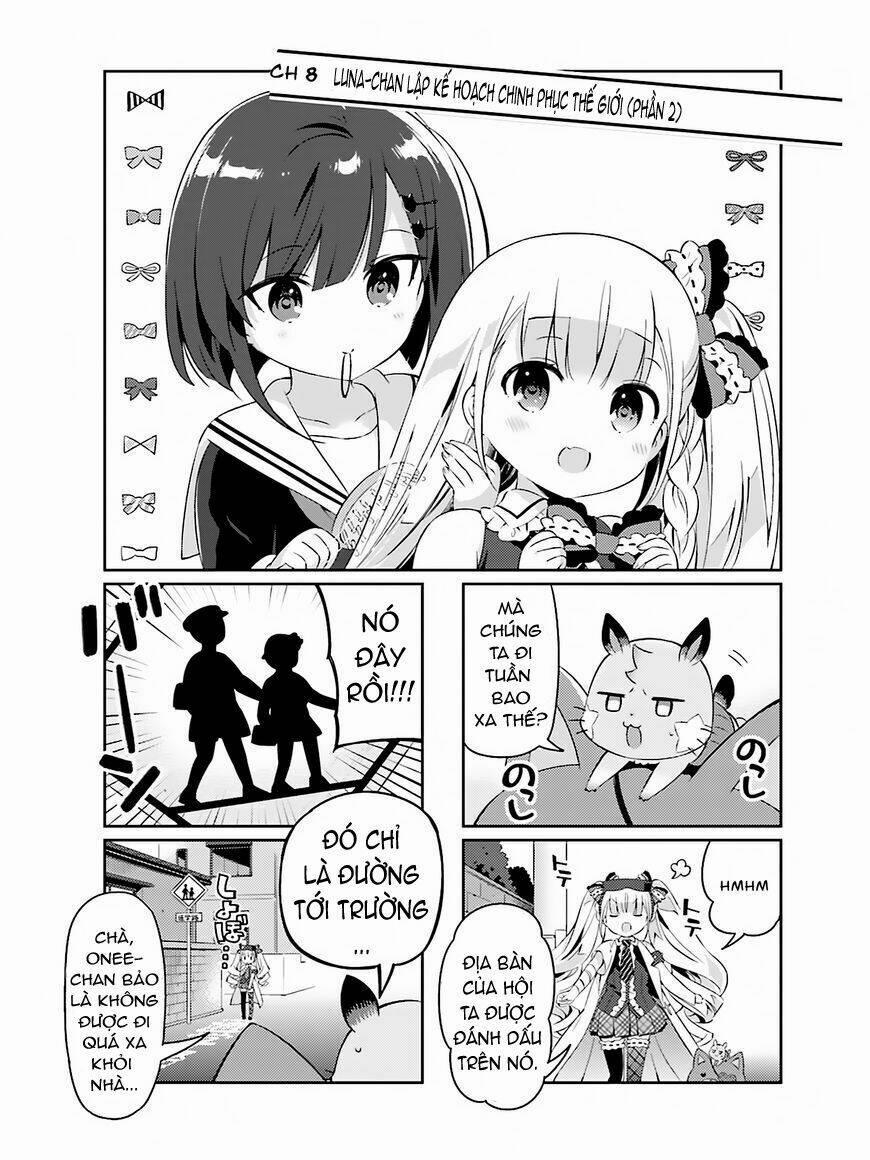 Kuro-Chan Chi No Oshiire Ga Tsukaenai Riyuu 8 trang 1