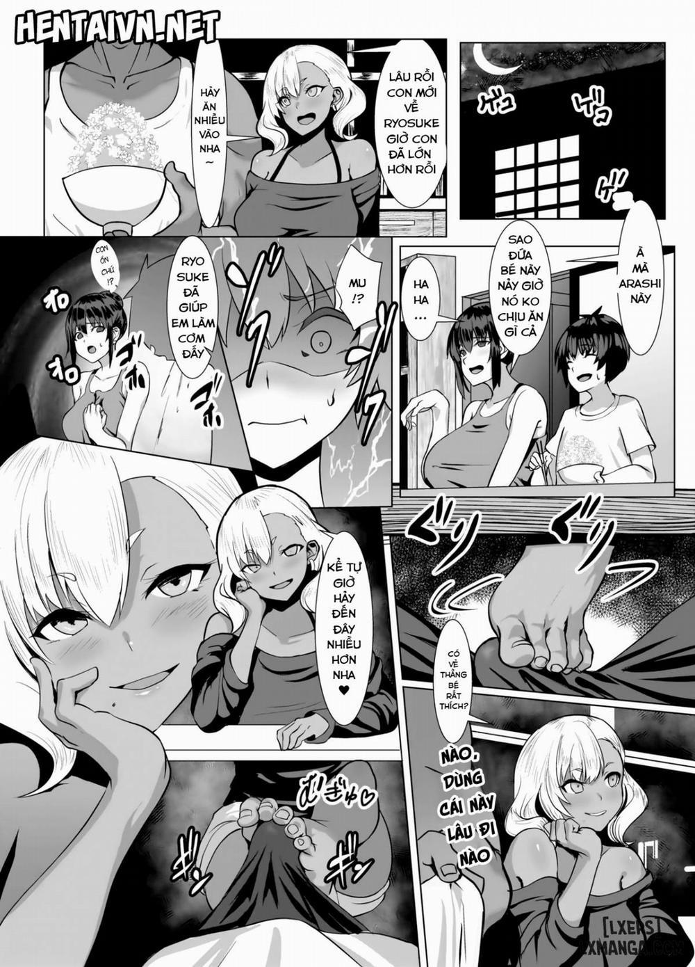 Kuro Gal Hitozuma to Natsuyasumi Oneshot trang 22