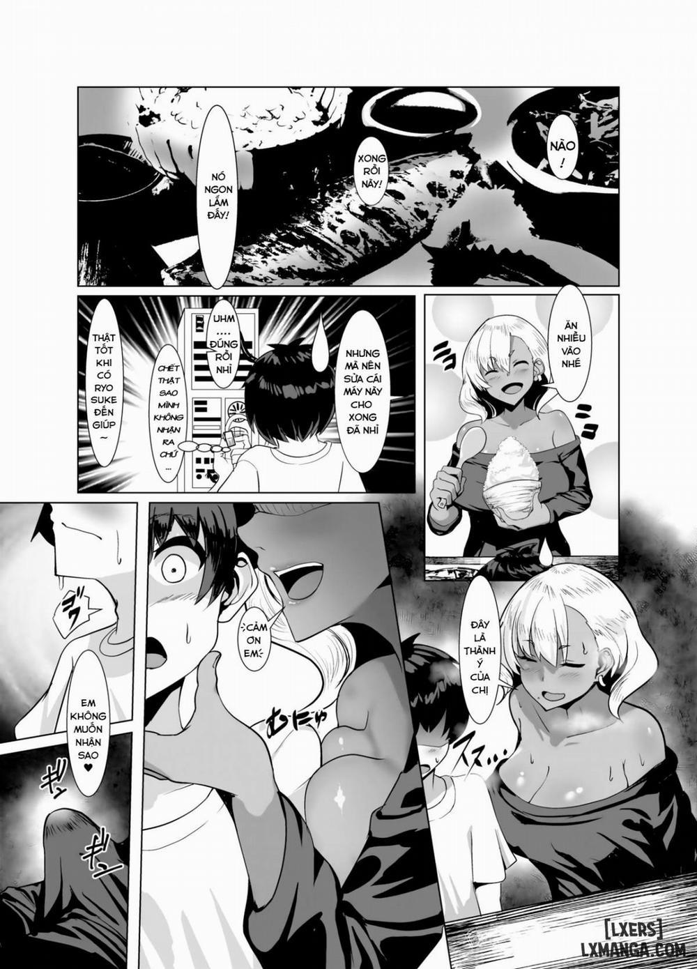 Kuro Gal Hitozuma to Natsuyasumi Oneshot trang 3