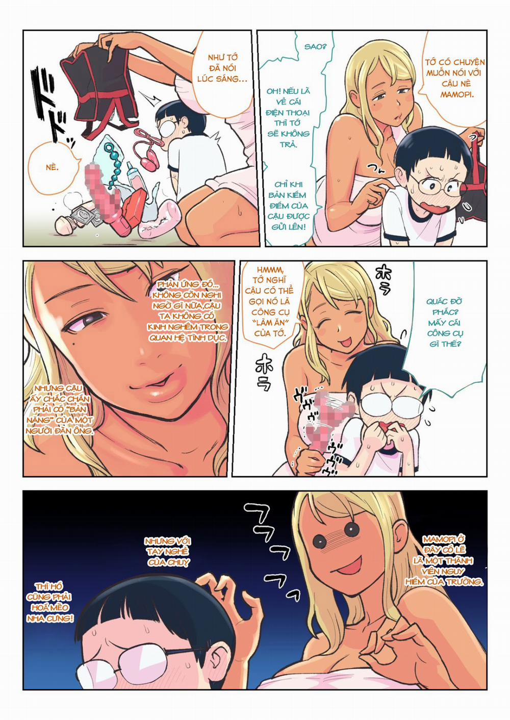 Kuro Gal VS Fuuki Iin - Black gal VS Prefect 1 trang 10