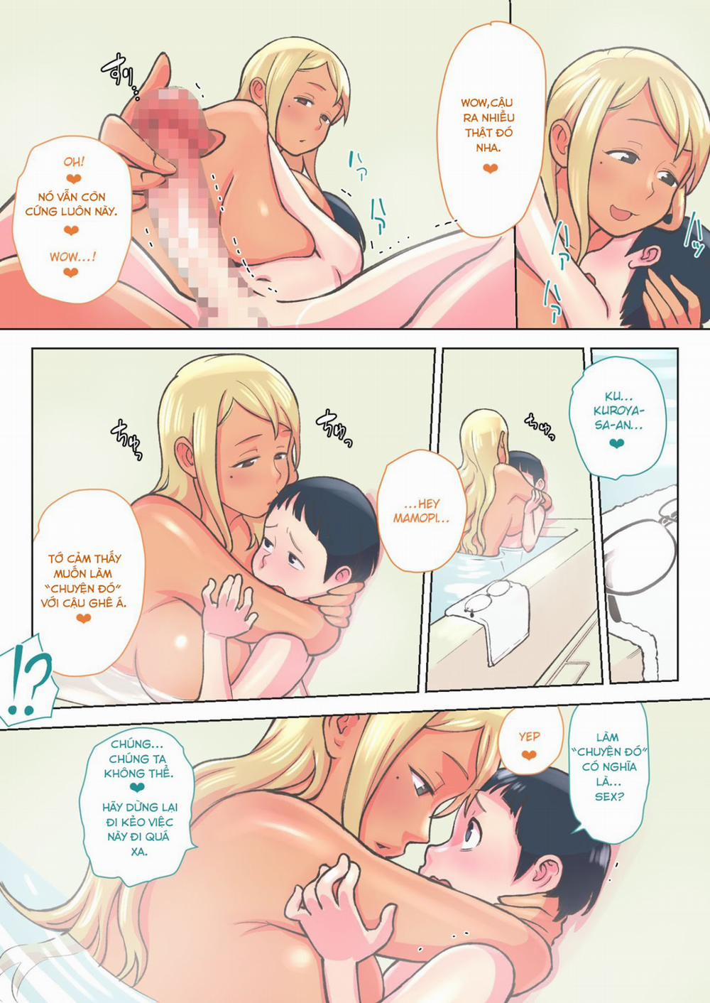 Kuro Gal VS Fuuki Iin - Black gal VS Prefect 1 trang 23