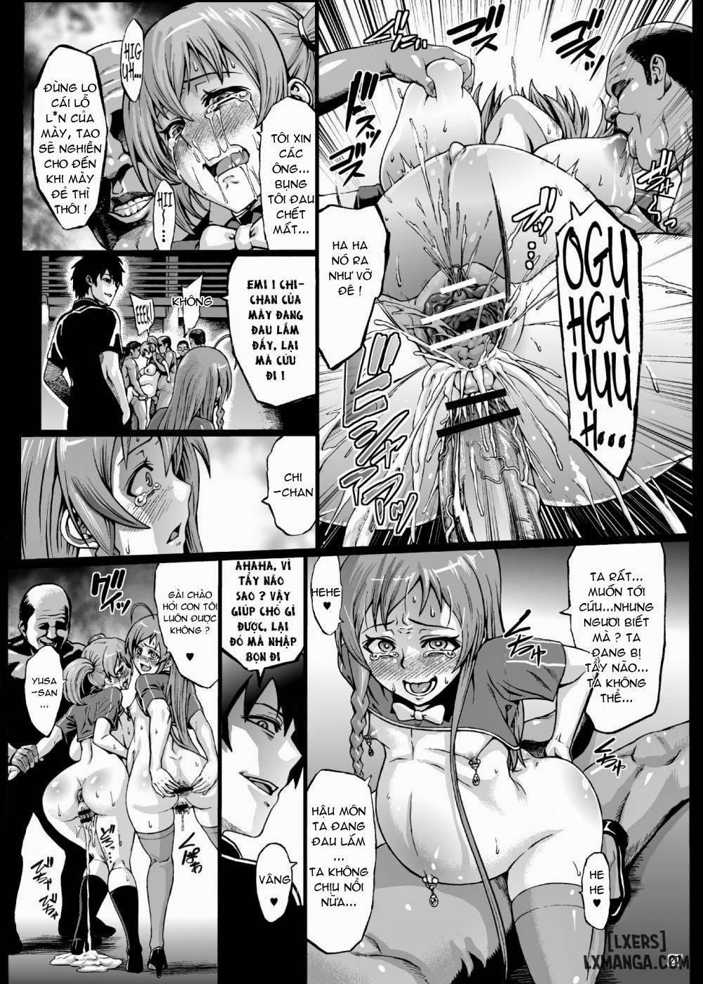 Kuro Maguro no Maou-sama Oneshot trang 27