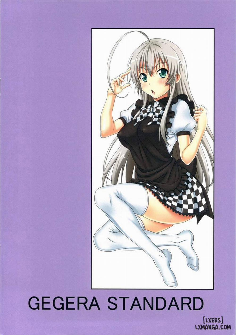 Kuro Ni Haiyoru Nyaruko-San Oneshot trang 14