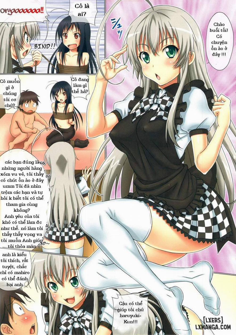 Kuro Ni Haiyoru Nyaruko-San Oneshot trang 6