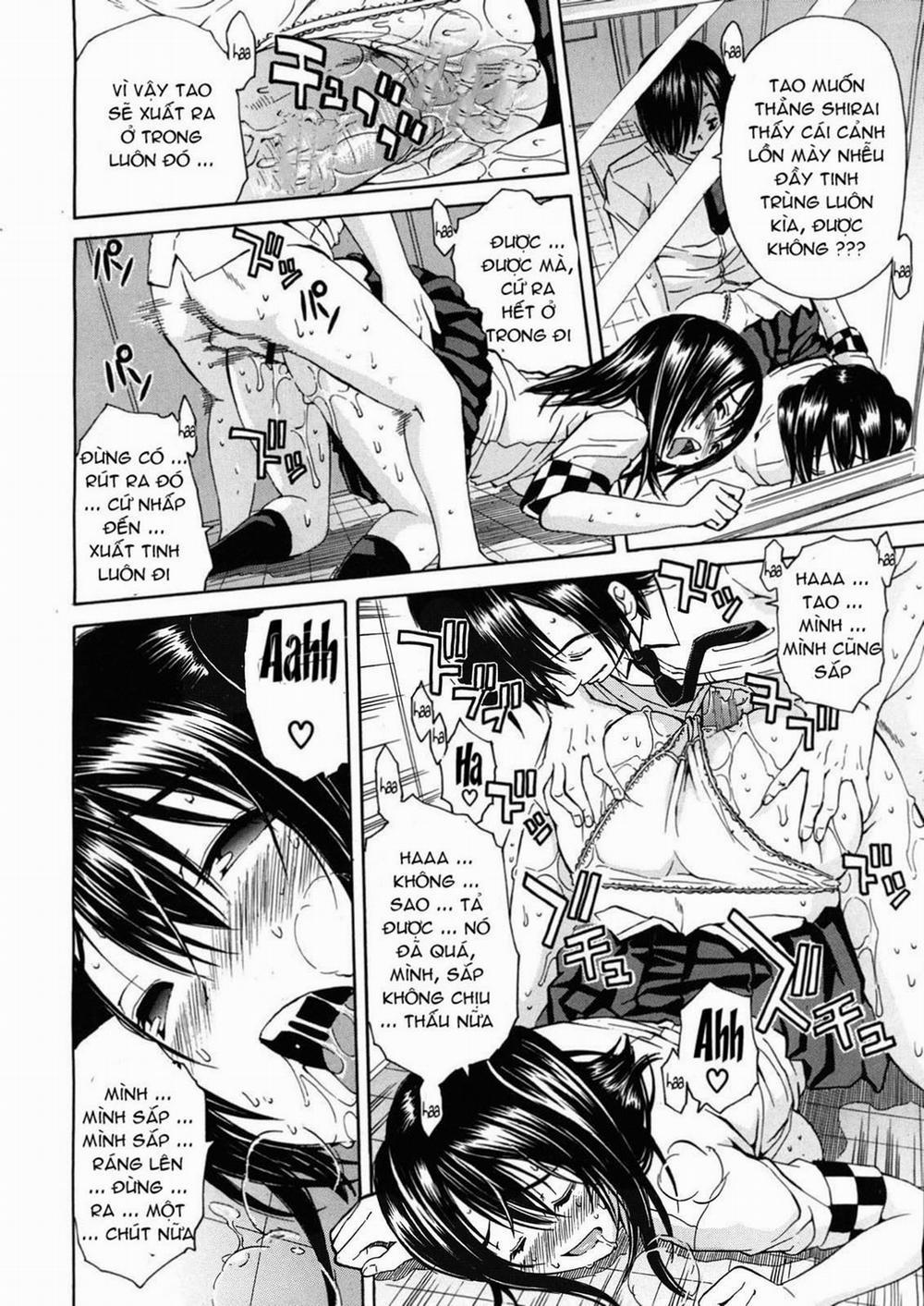 Kuro No Gyakushuu 1 trang 21