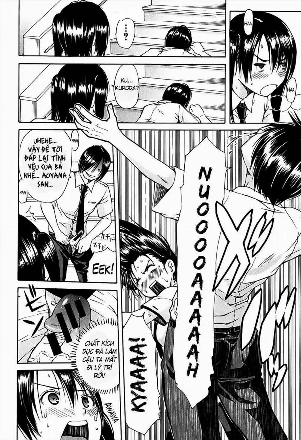 Kuro No Gyakushuu 3 trang 12