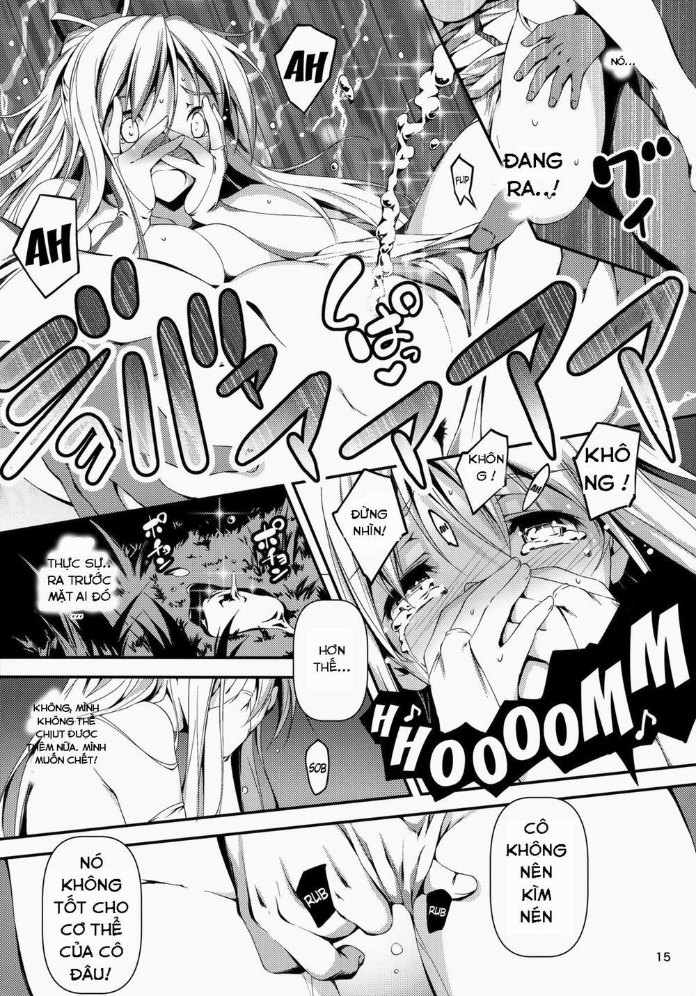 Kuro no Ryman to Kishi Yufia 1 trang 15