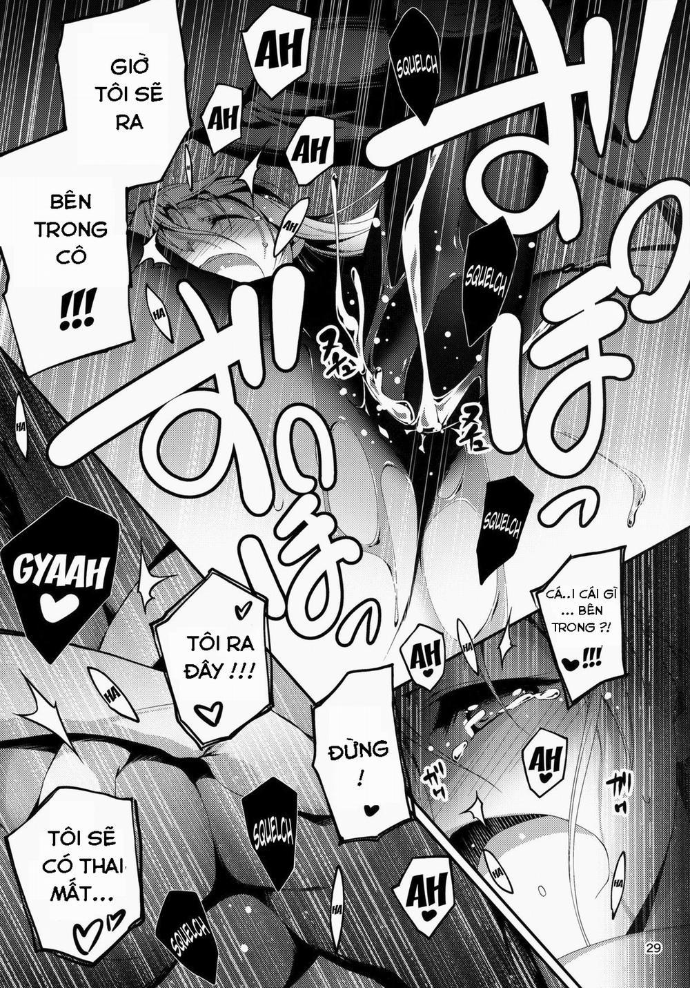 Kuro no Ryman to Kishi Yufia 1 trang 29