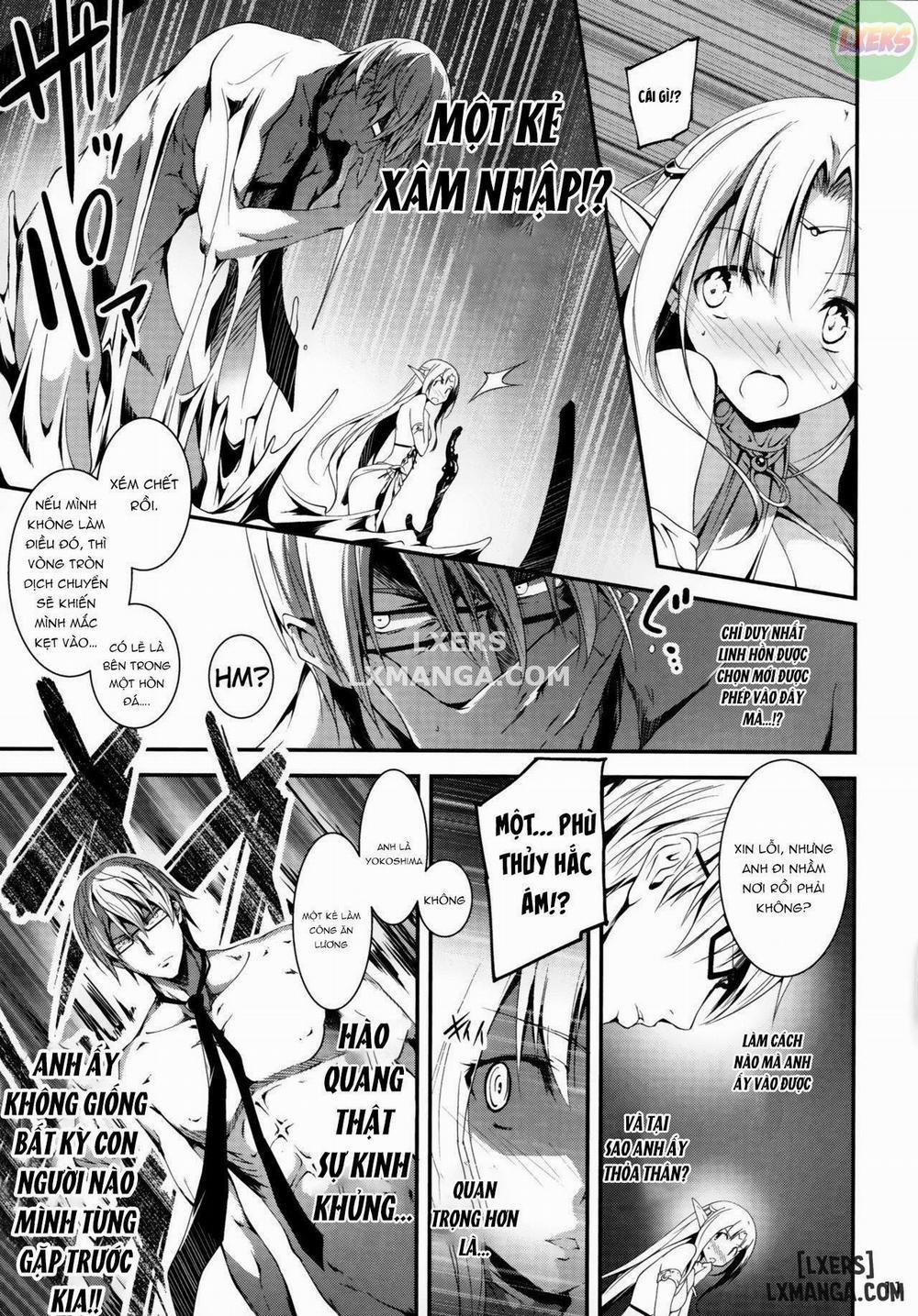 Kuro no Ryman to Kishi Yufia 2 trang 15