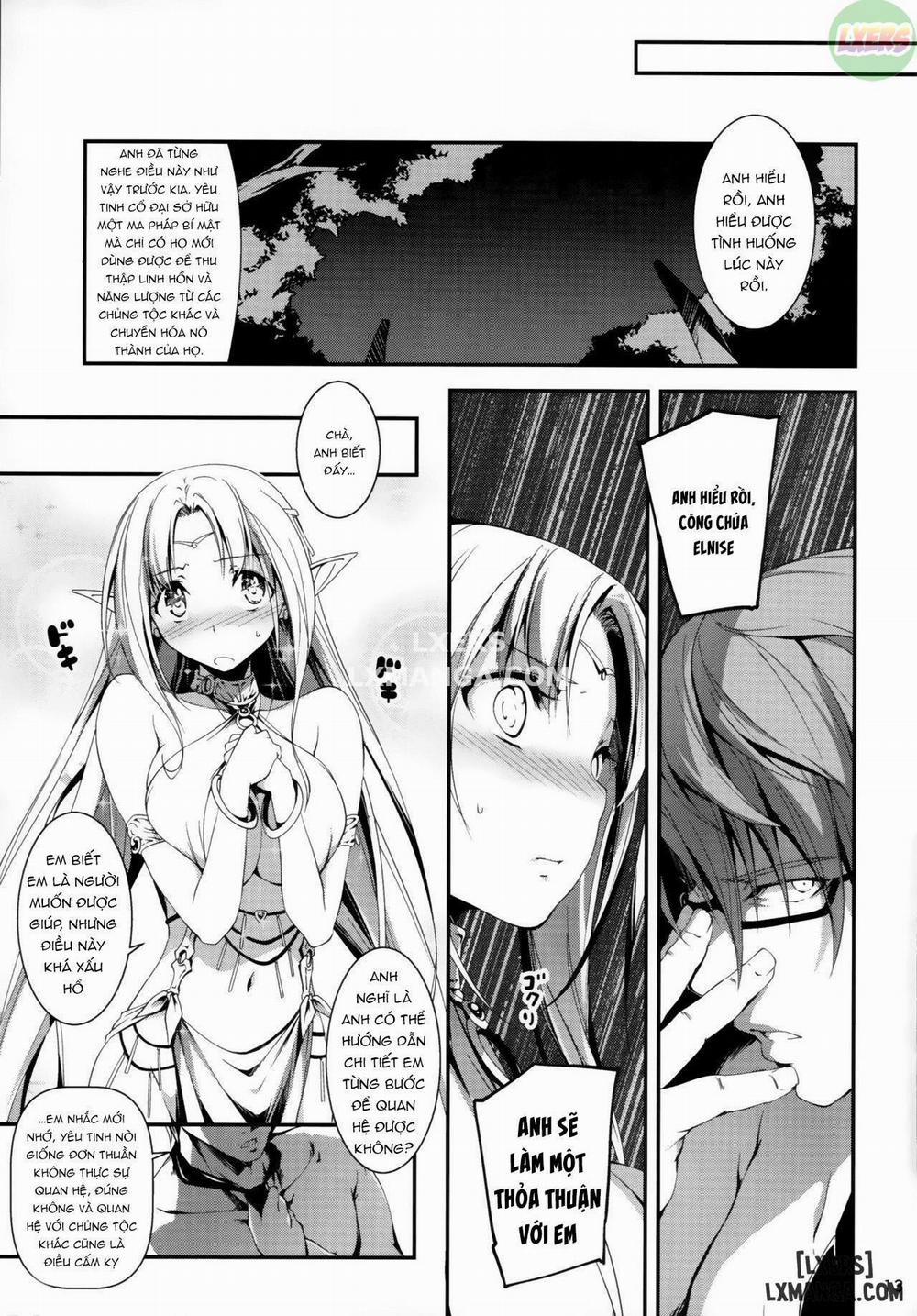 Kuro no Ryman to Kishi Yufia 2 trang 17