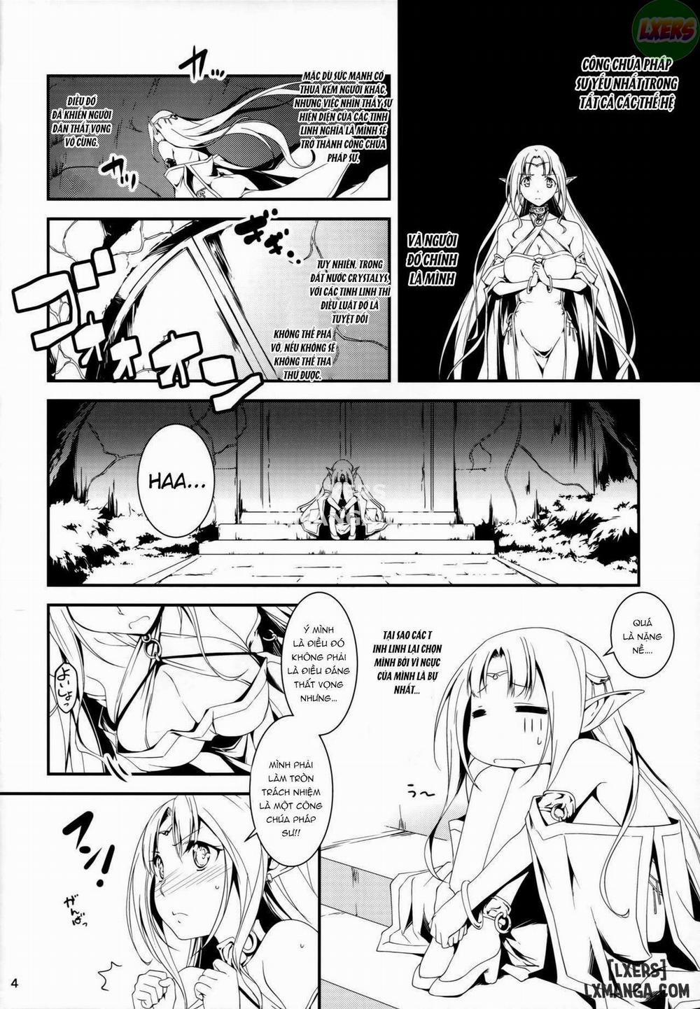 Kuro no Ryman to Kishi Yufia 2 trang 8