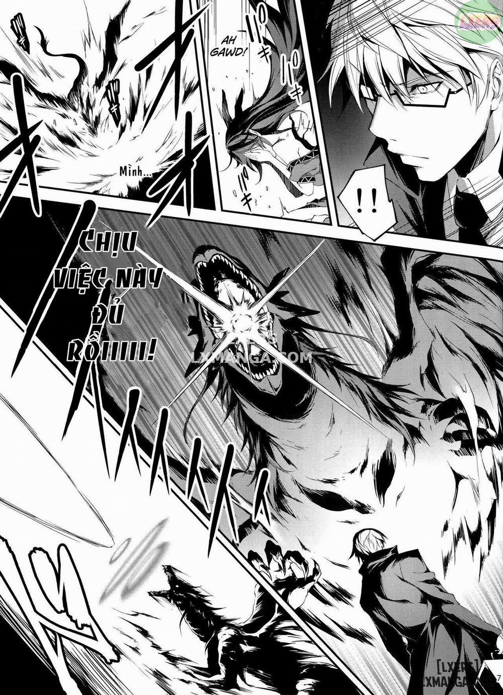 Kuro no Ryman to Kishi Yufia 3 trang 10