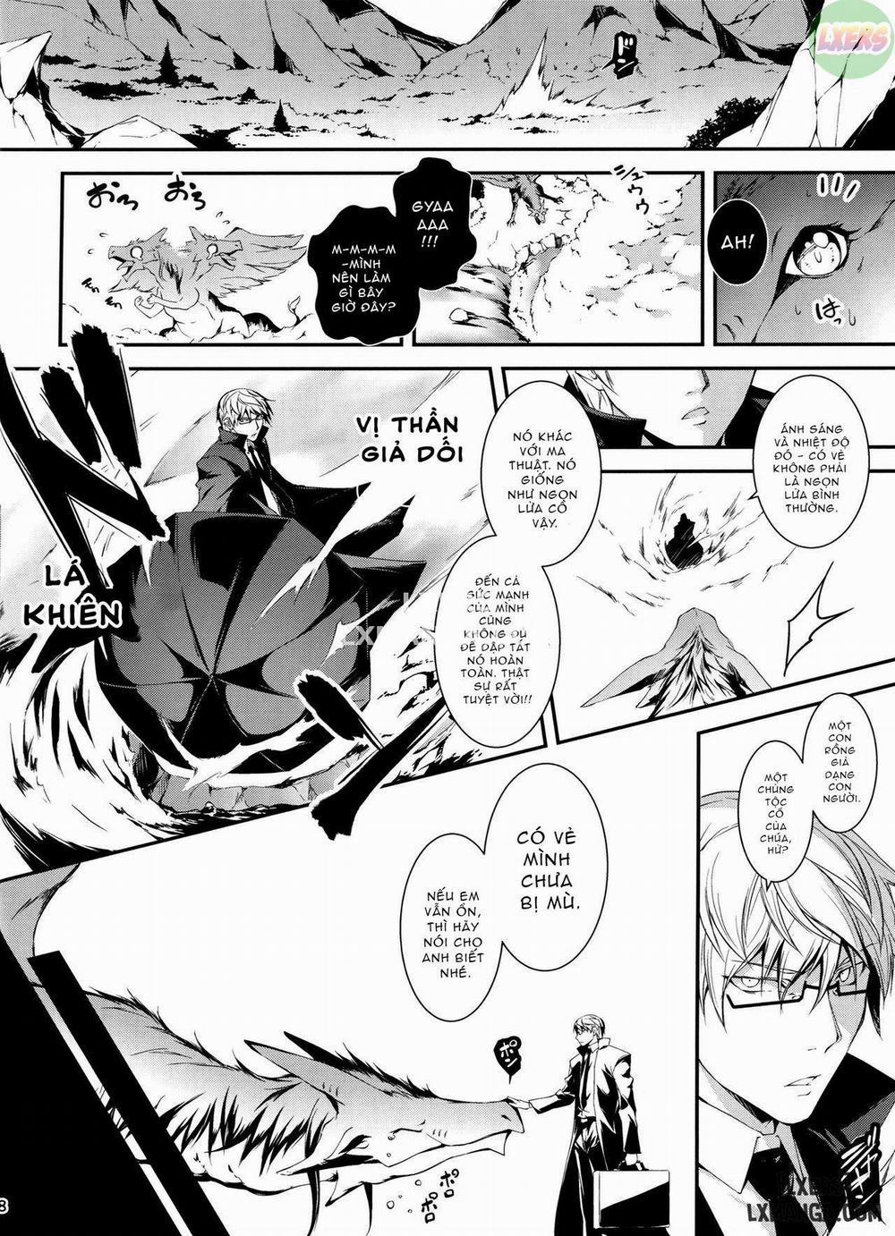 Kuro no Ryman to Kishi Yufia 3 trang 11