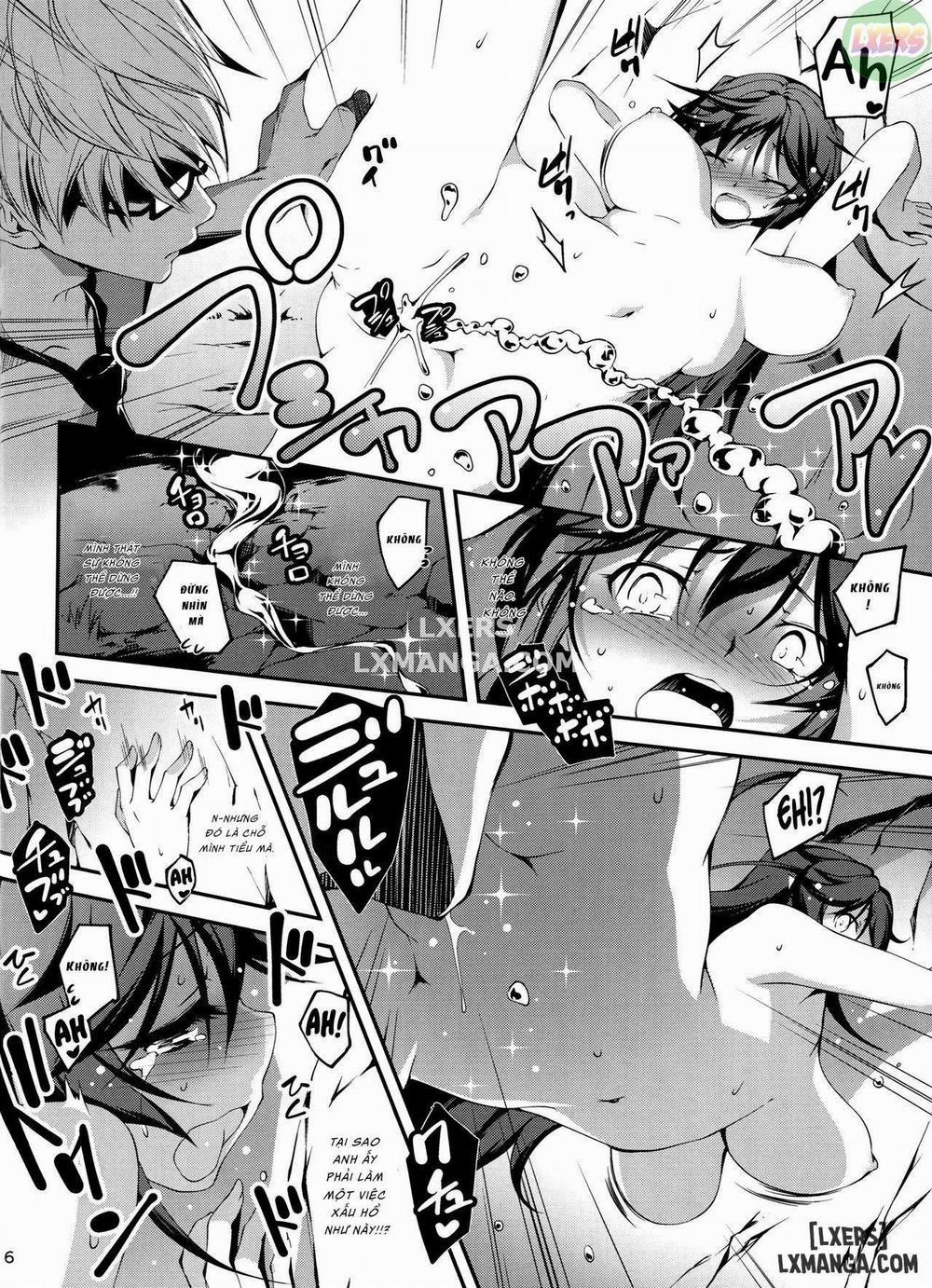 Kuro no Ryman to Kishi Yufia 3 trang 19