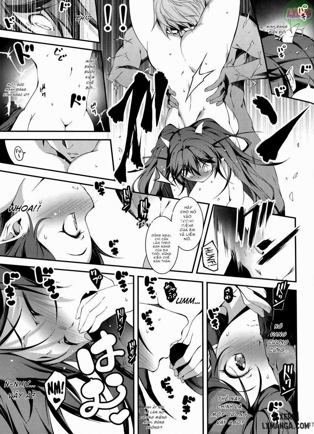 Kuro no Ryman to Kishi Yufia 3 trang 20