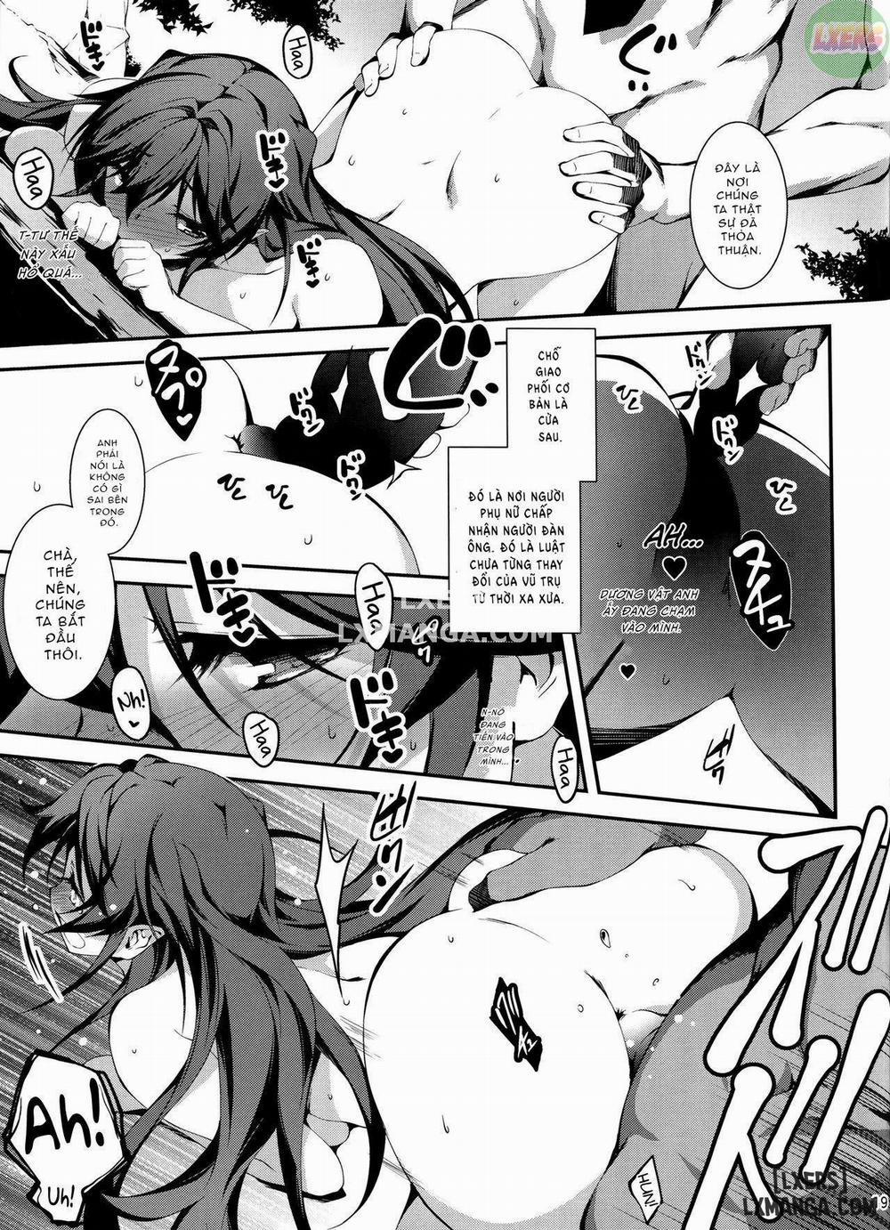 Kuro no Ryman to Kishi Yufia 3 trang 22