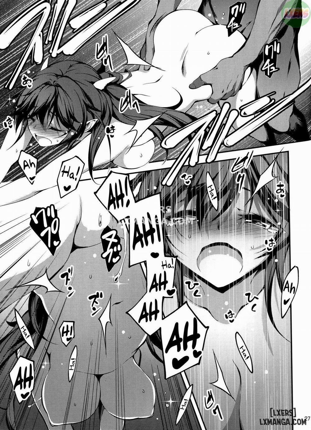 Kuro no Ryman to Kishi Yufia 3 trang 30