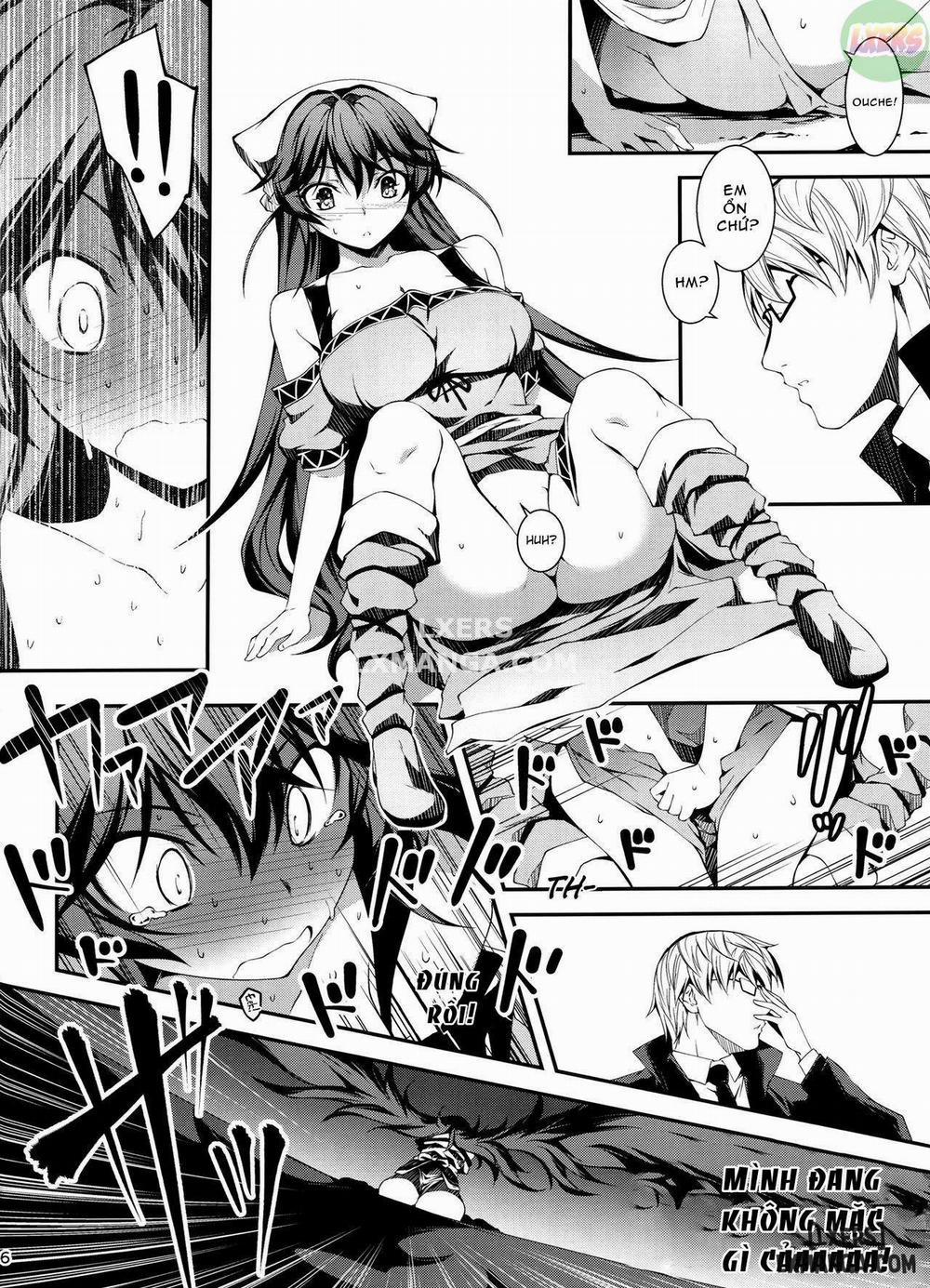 Kuro no Ryman to Kishi Yufia 3 trang 9