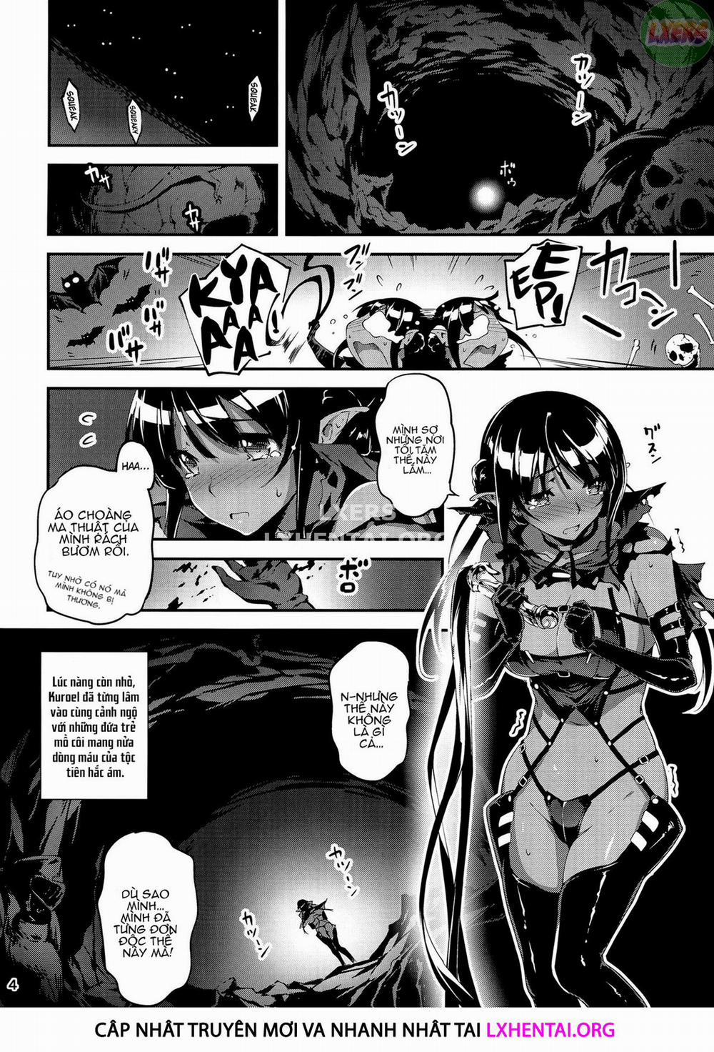 Kuro no Ryman to Kishi Yufia 4 trang 7