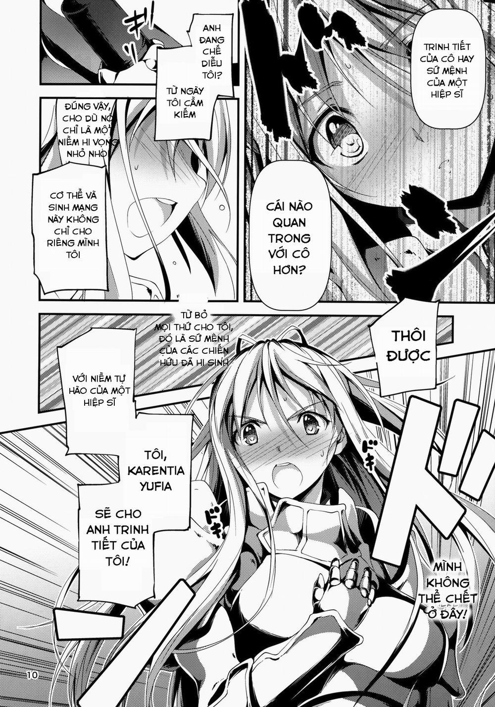 Kuro no Ryman 1 0 And The Knight Yufia trang 10