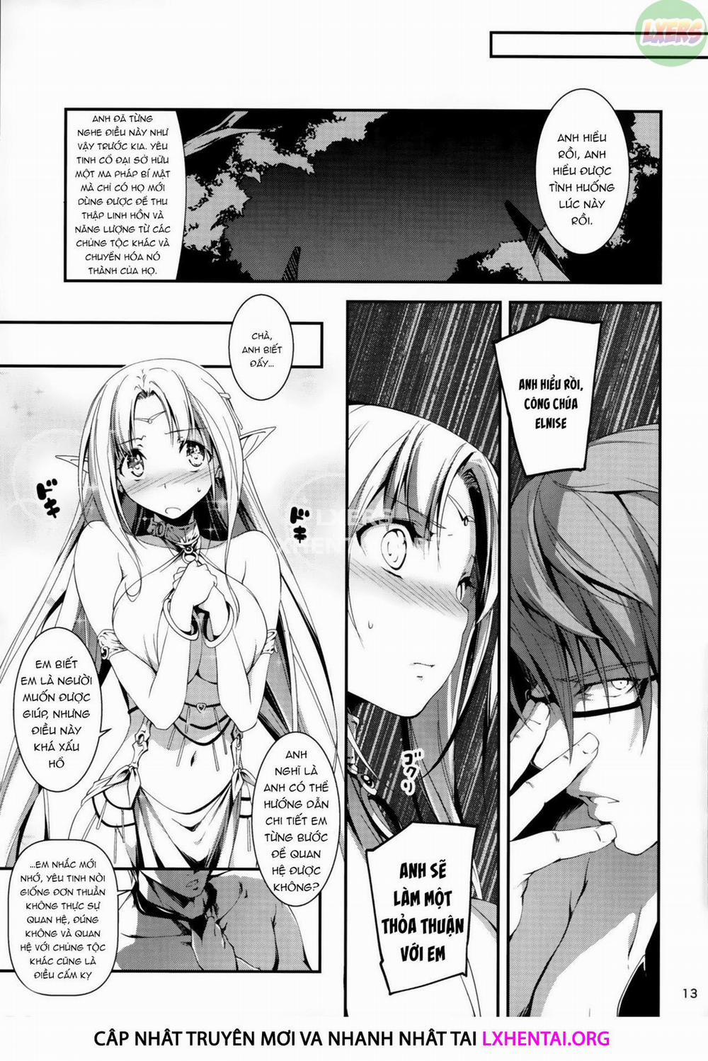 Kuro no Ryman 2 0 To Yousei Hime Elnise trang 15