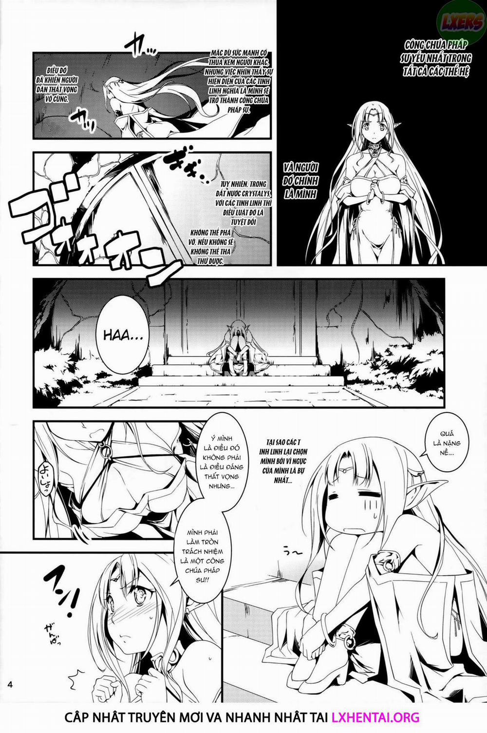 Kuro no Ryman 2 0 To Yousei Hime Elnise trang 6