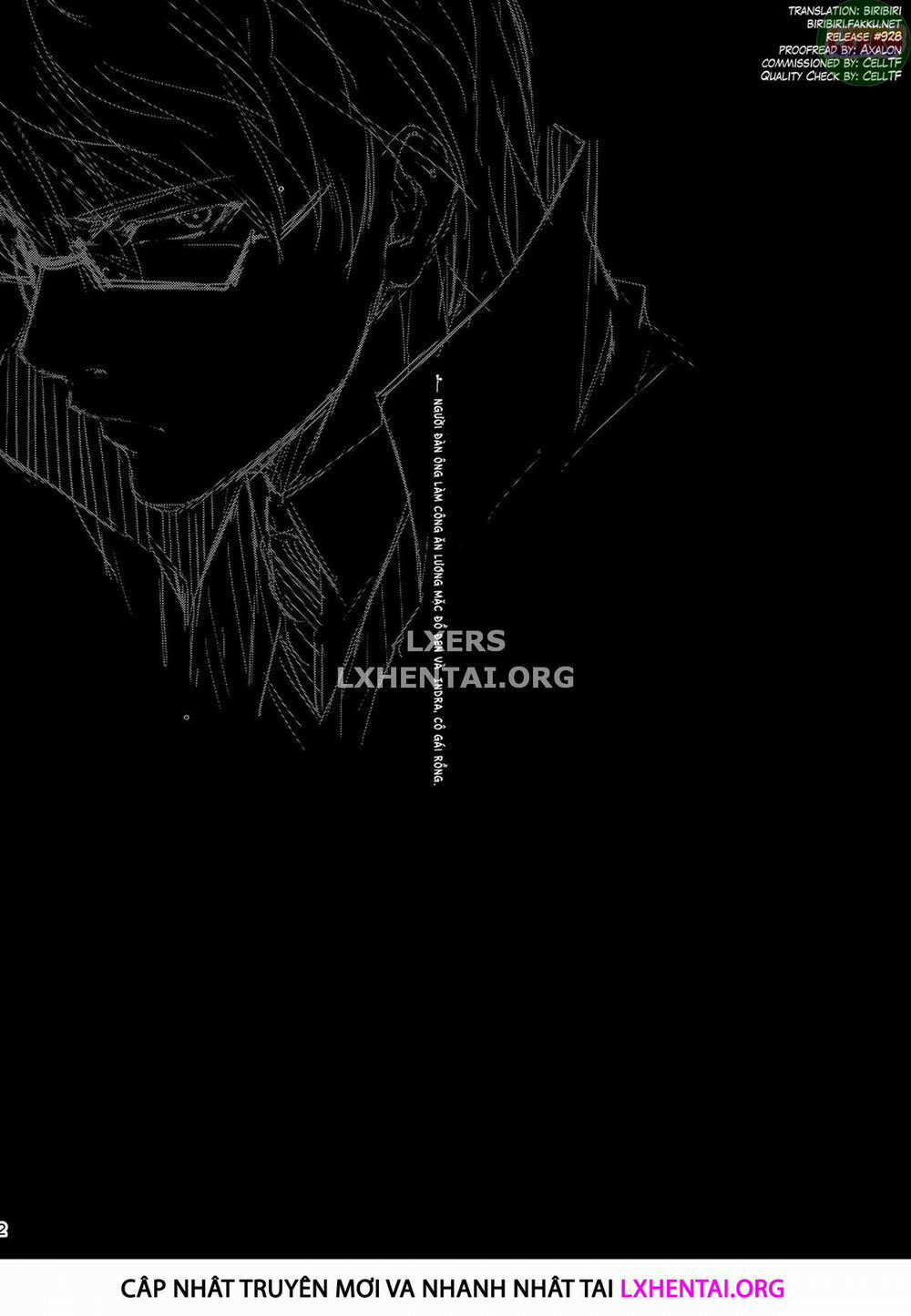 Kuro no Ryman 3 0 And Indra, The Dragon Girl trang 3