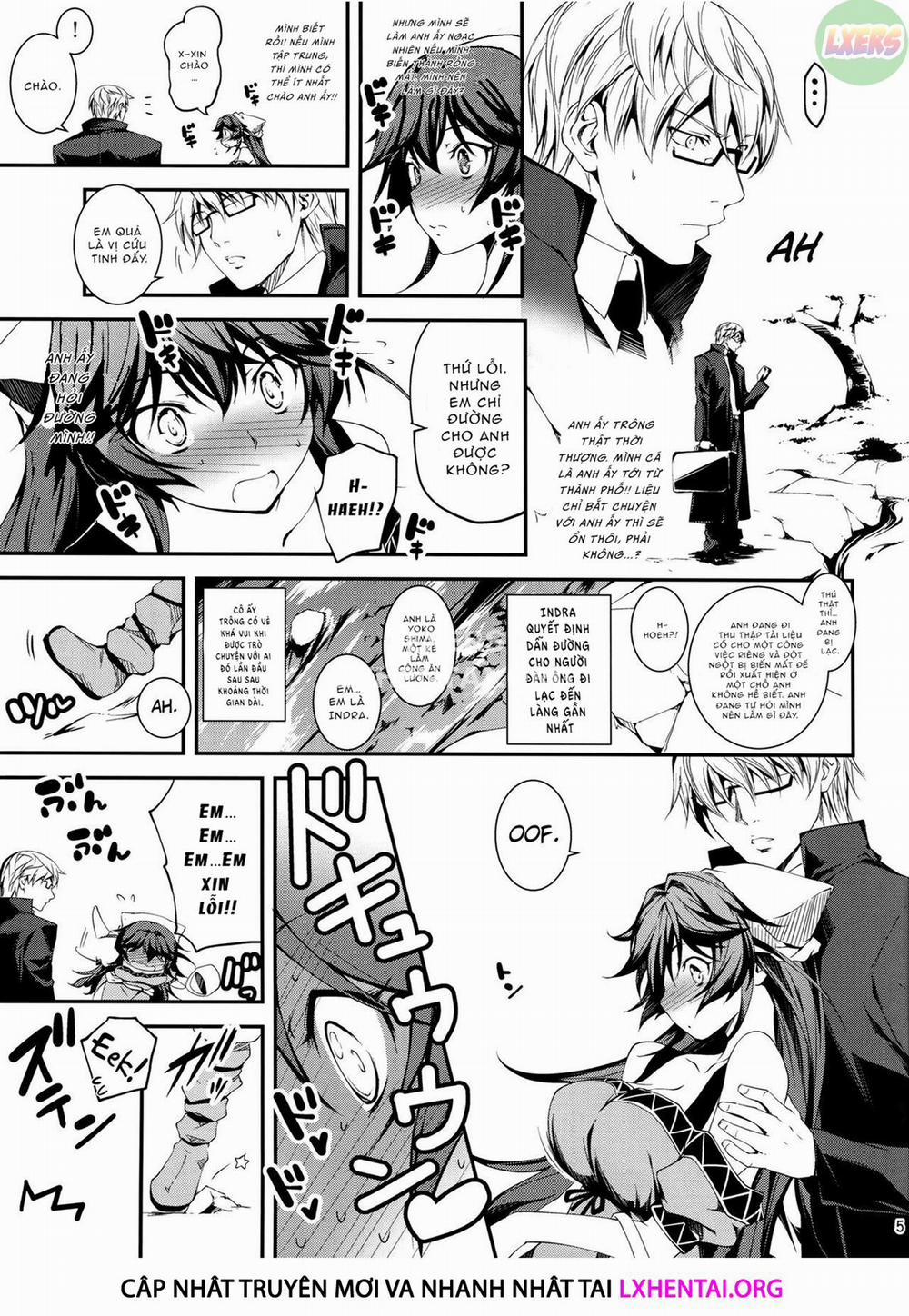 Kuro no Ryman 3 0 And Indra, The Dragon Girl trang 6