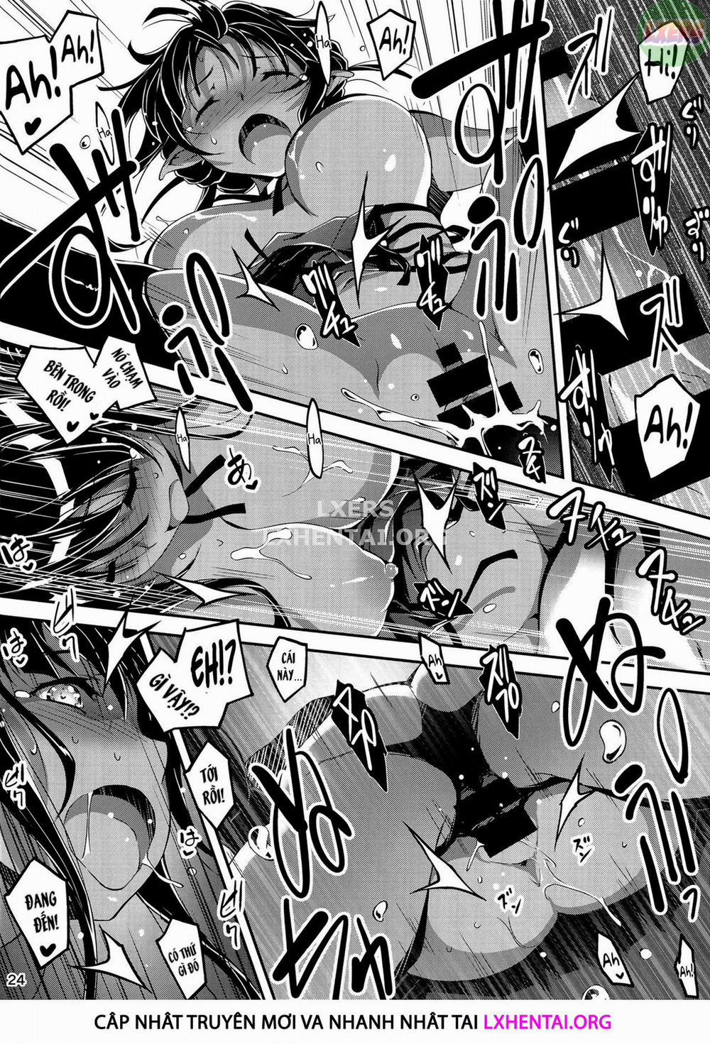 Kuro no Ryman 4 0 And Kuroel, The Necromancer trang 25