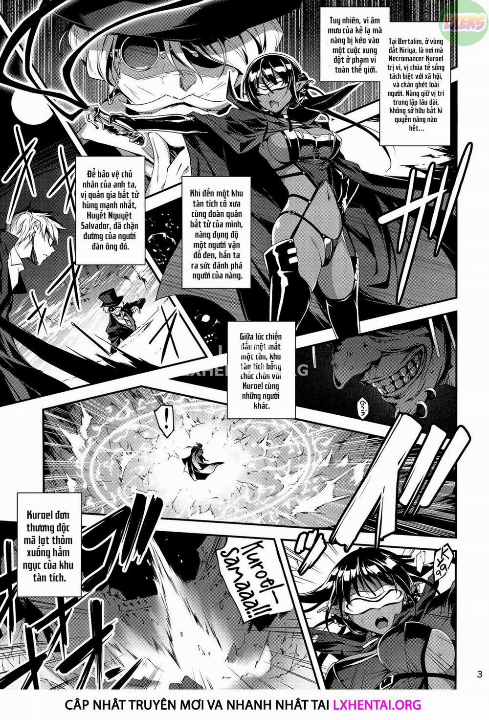 Kuro no Ryman 4 0 And Kuroel, The Necromancer trang 4