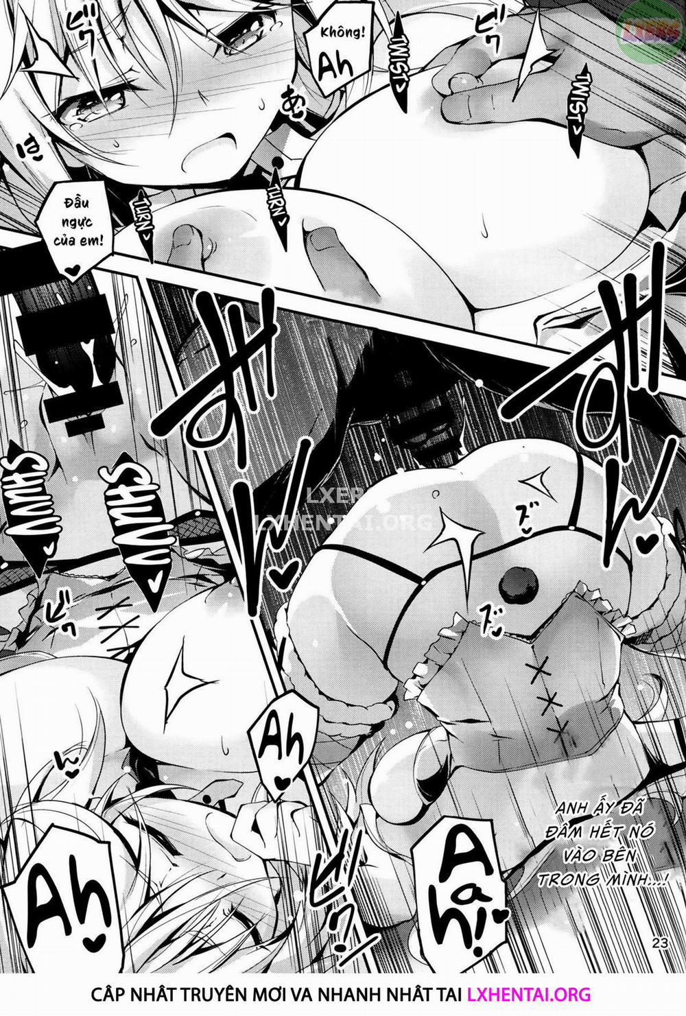 Kuro no Ryman 6 0 And Puffy, The Thief trang 24