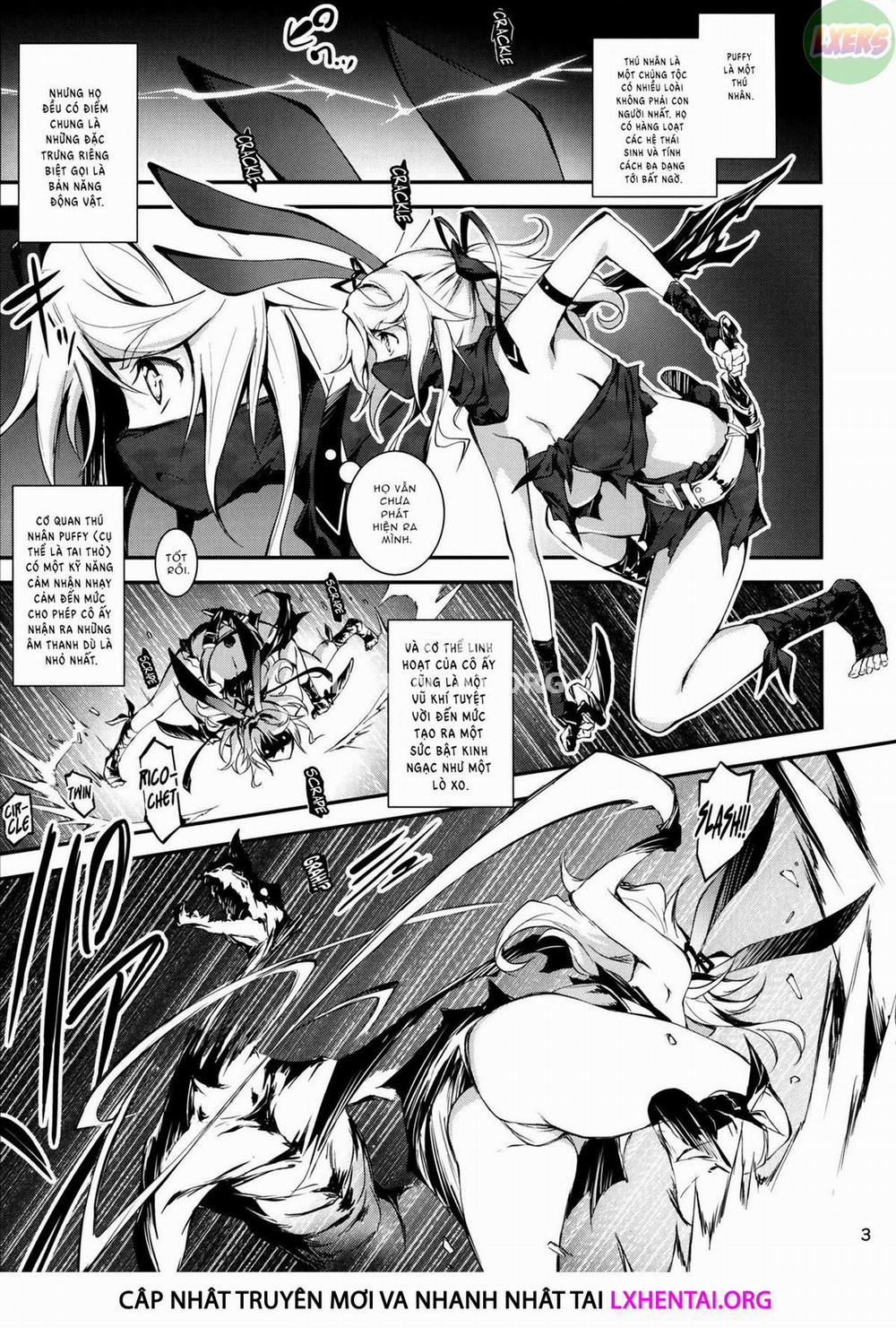 Kuro no Ryman 6 0 And Puffy, The Thief trang 4