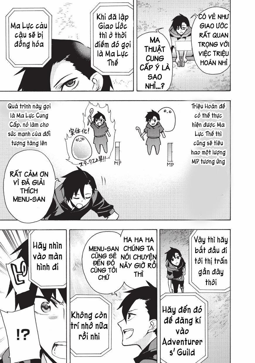 Kuro No Shoukanshi 1 trang 10