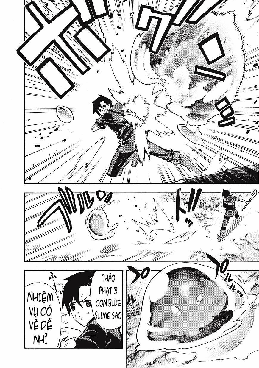 Kuro No Shoukanshi 1 trang 19