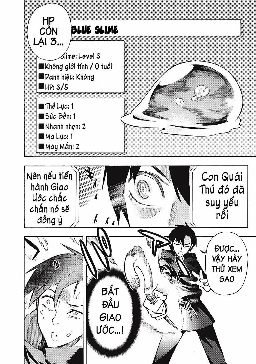 Kuro No Shoukanshi 1 trang 21