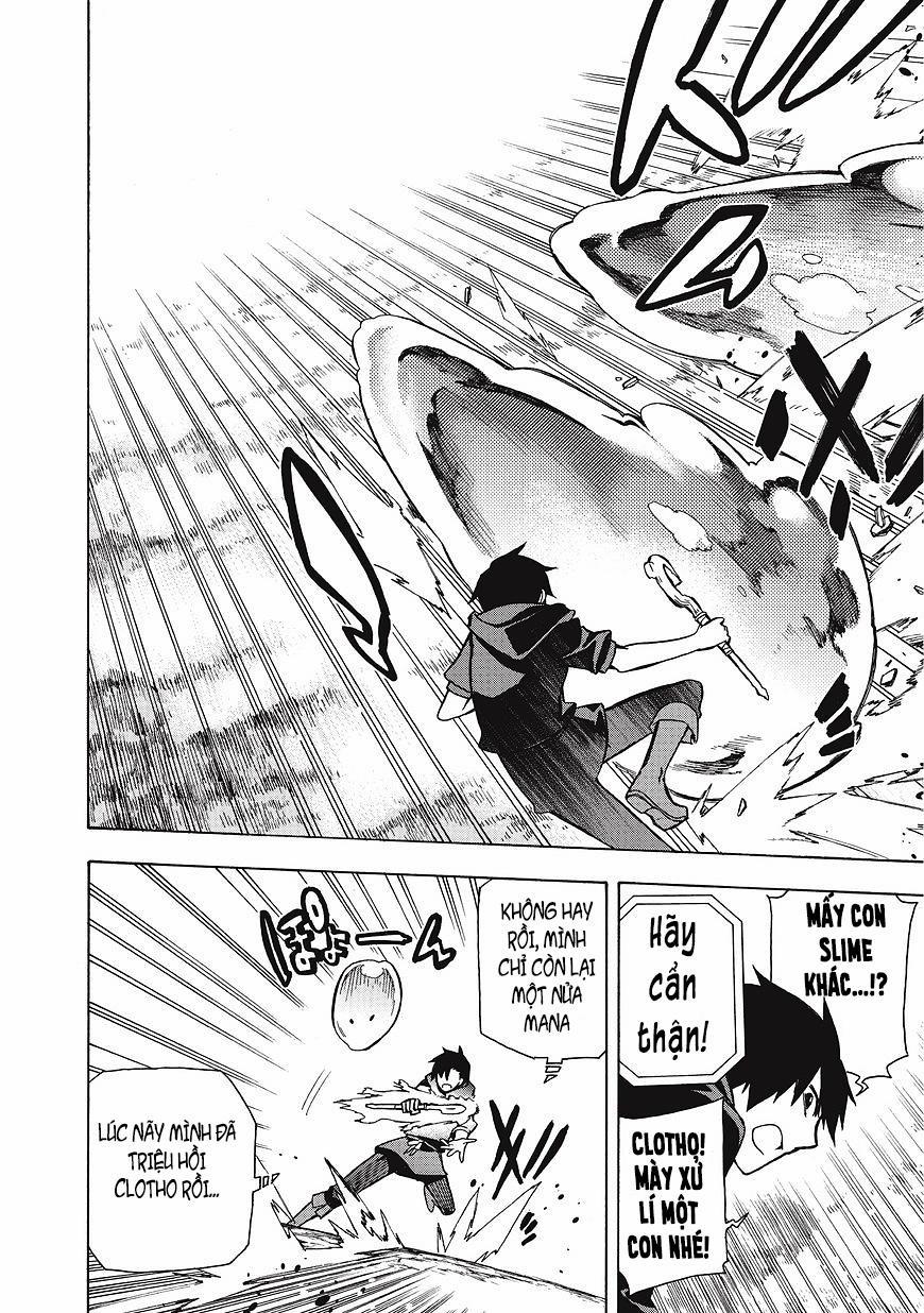 Kuro No Shoukanshi 1 trang 27