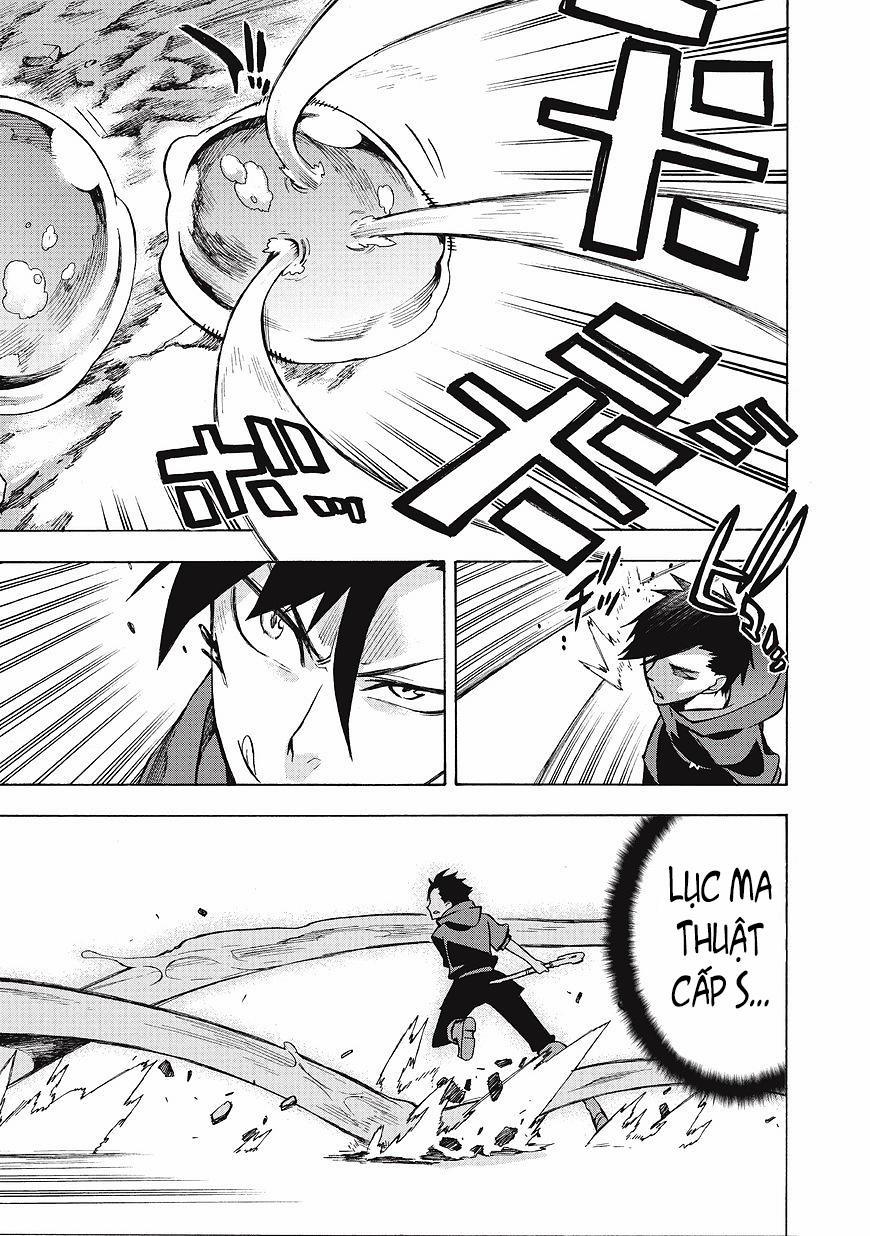 Kuro No Shoukanshi 1 trang 28