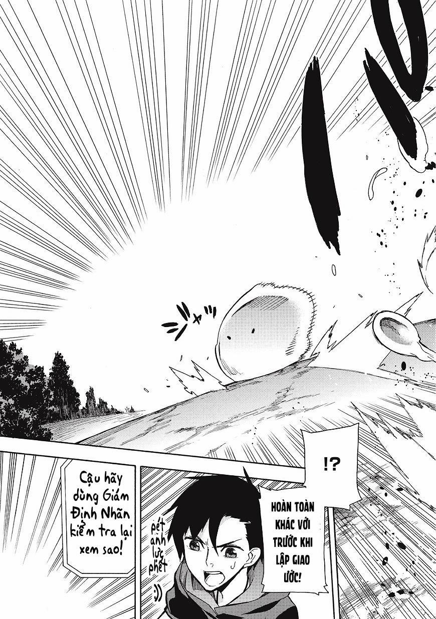 Kuro No Shoukanshi 1 trang 32