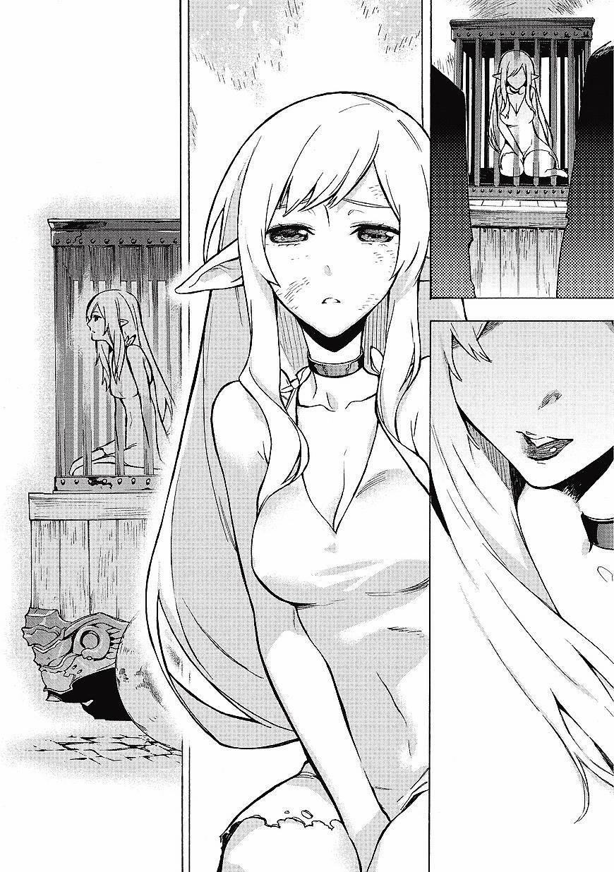 Kuro No Shoukanshi 1 trang 35