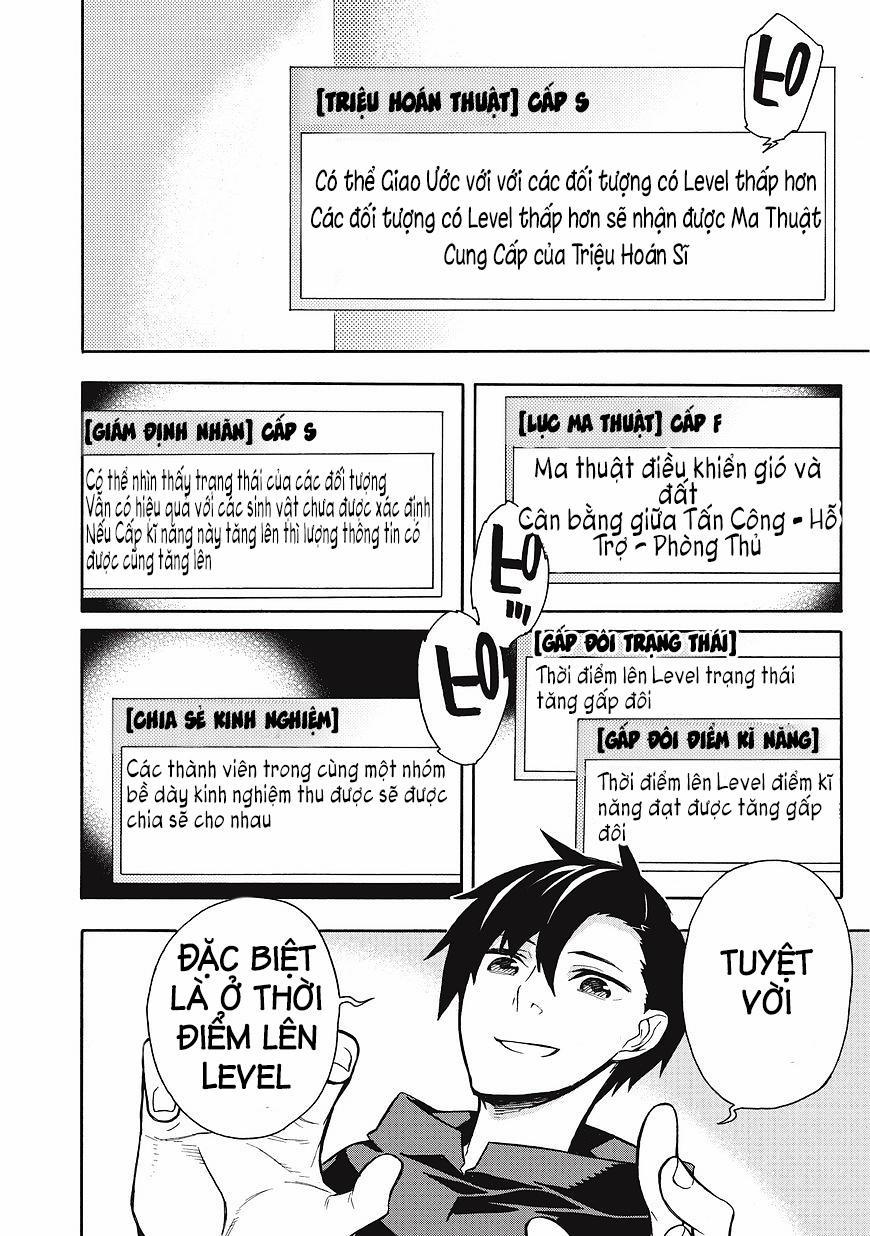 Kuro No Shoukanshi 1 trang 9