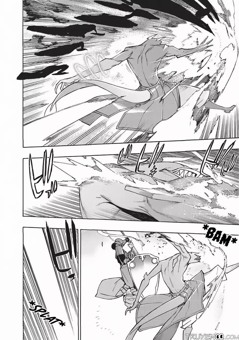 Kuro No Shoukanshi 10 trang 18