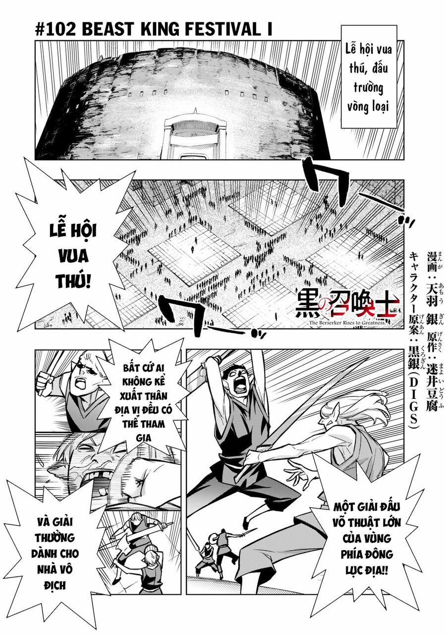 Kuro No Shoukanshi 102 trang 2